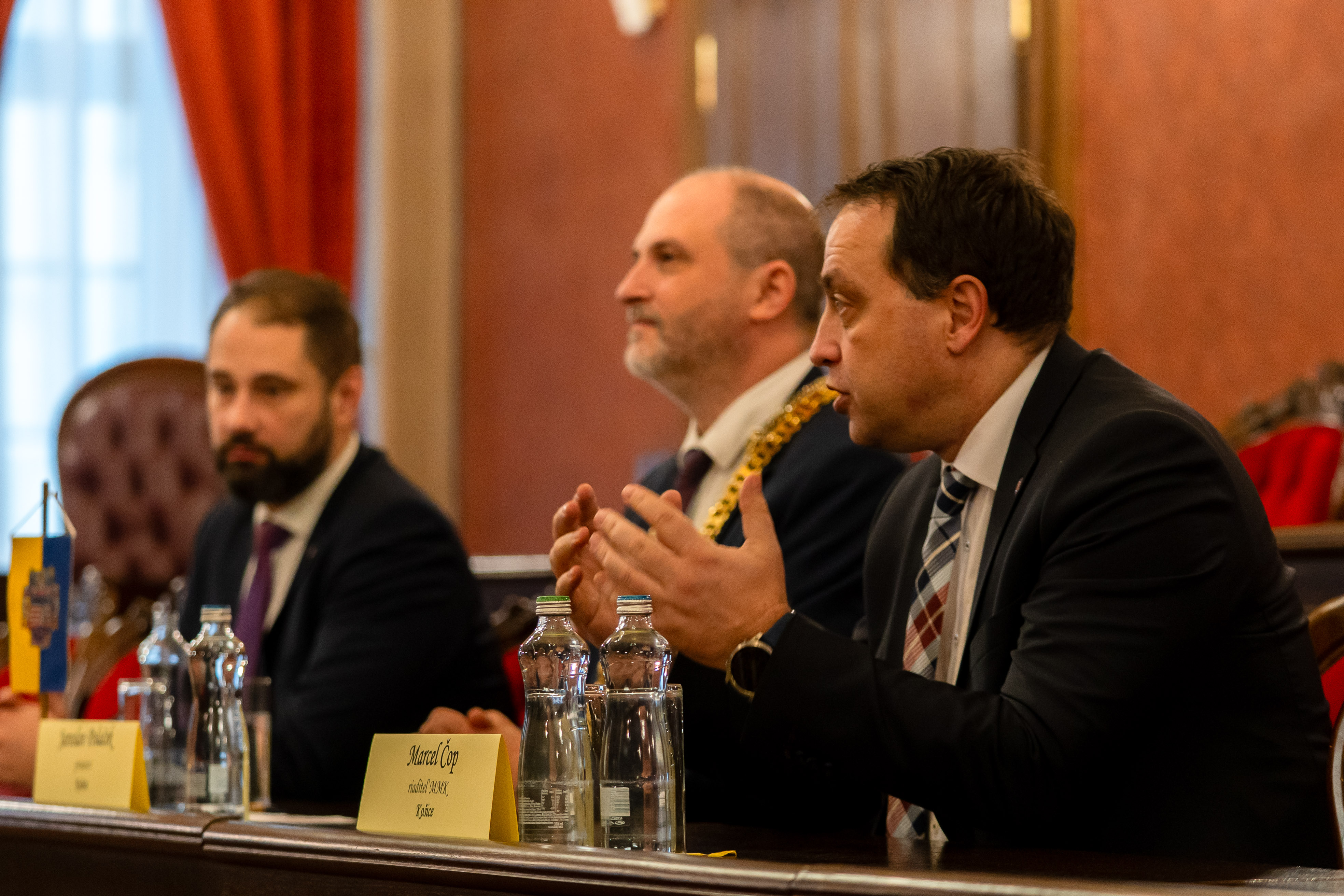 Novorocne prijatie zastupcov Mestskych podnikov v Kosiciach-8